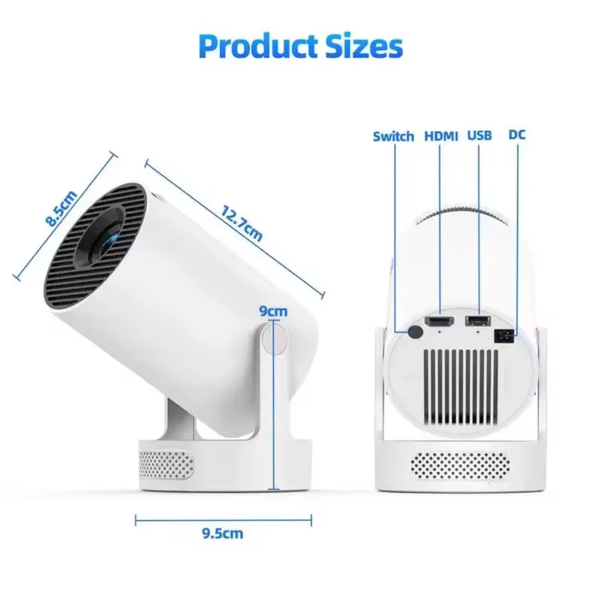 Vizoro - Projector 4K