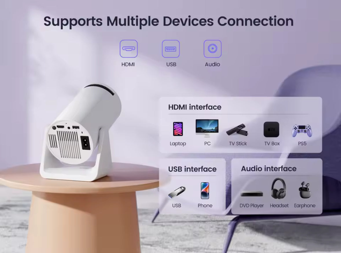 Vizoro - Ultra HD Projector