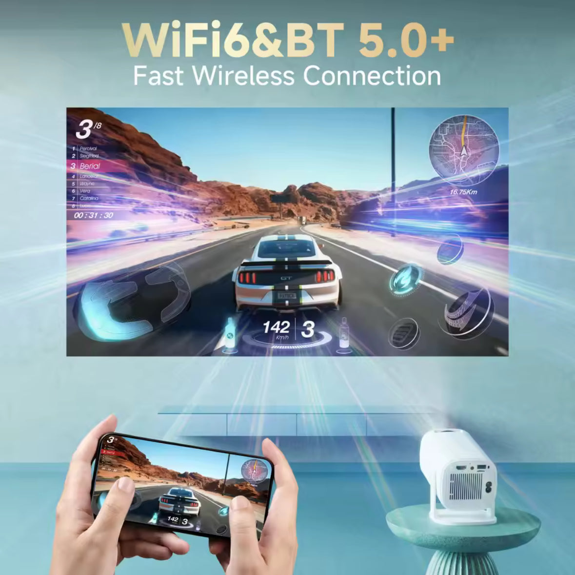 Vizoro - Ultra HD Projector
