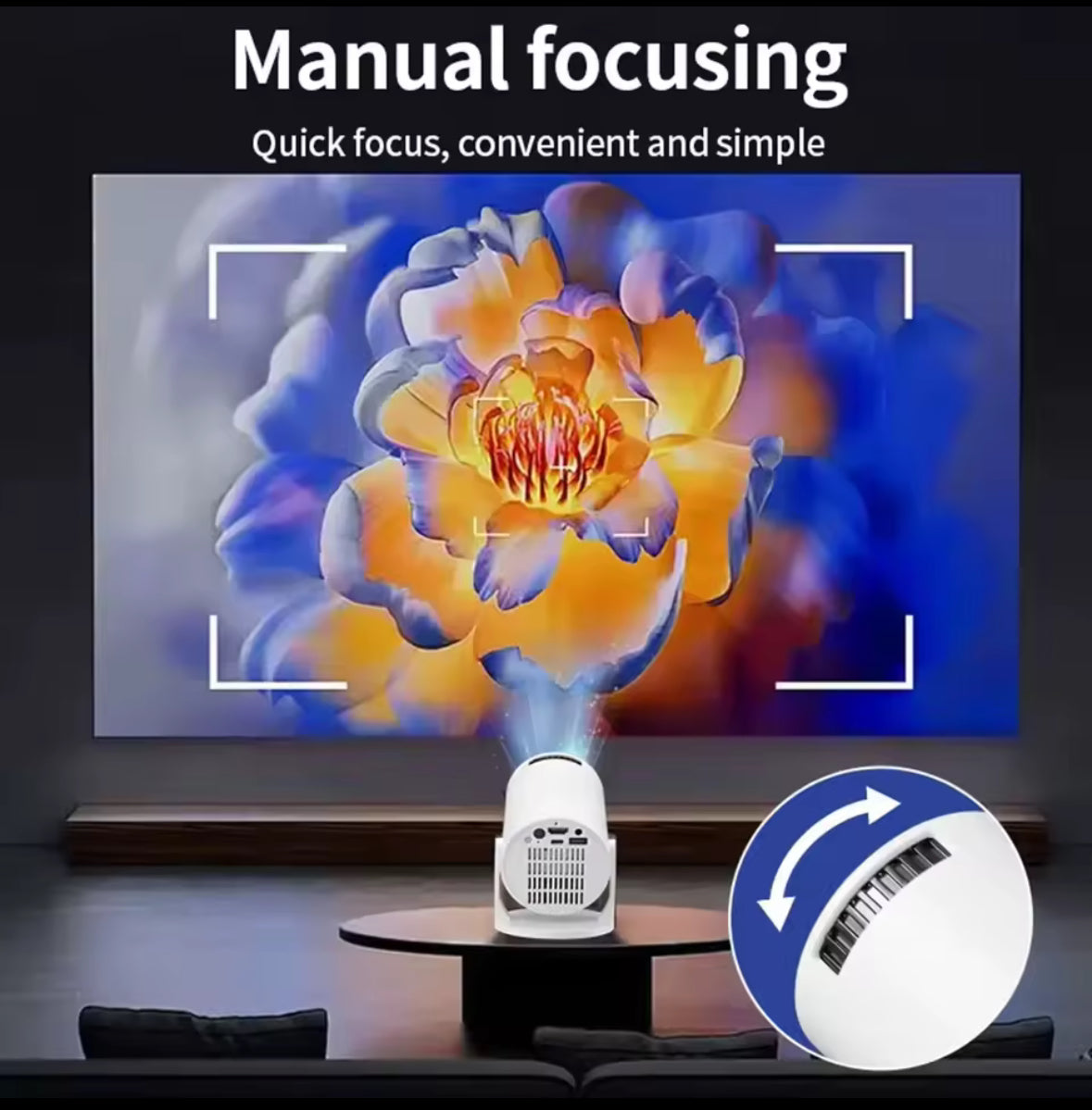 Vizoro - Projector 4K