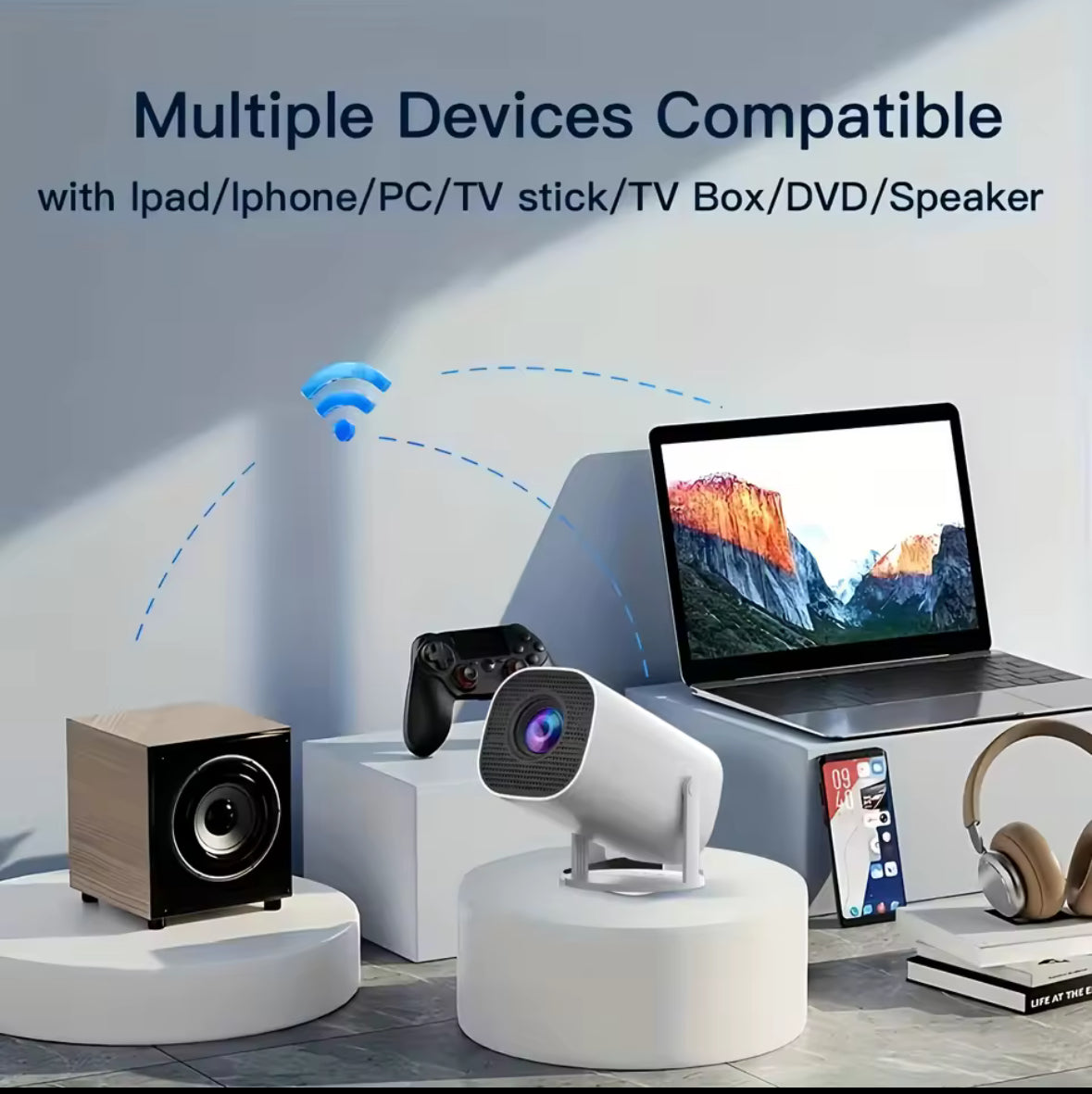 Vizoro - Projector 4K