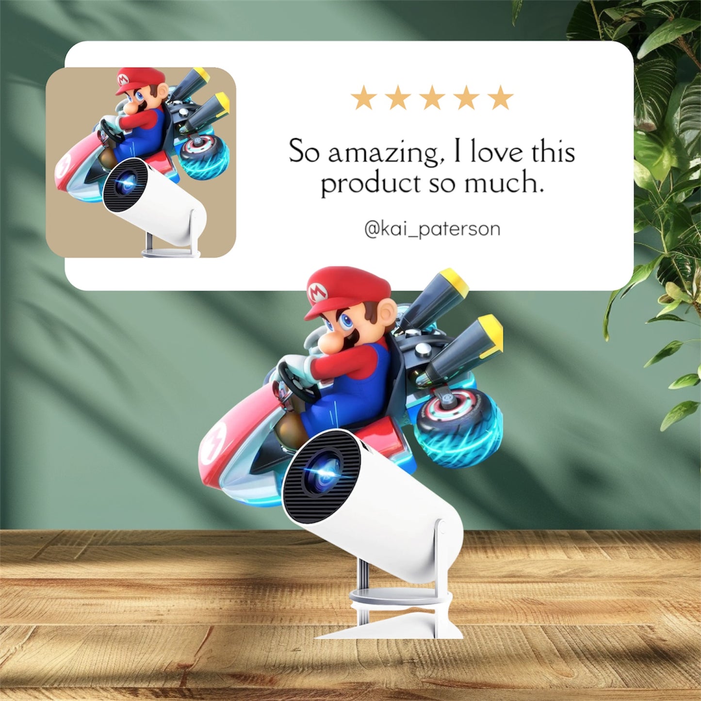 Vizoro - Projector 4K