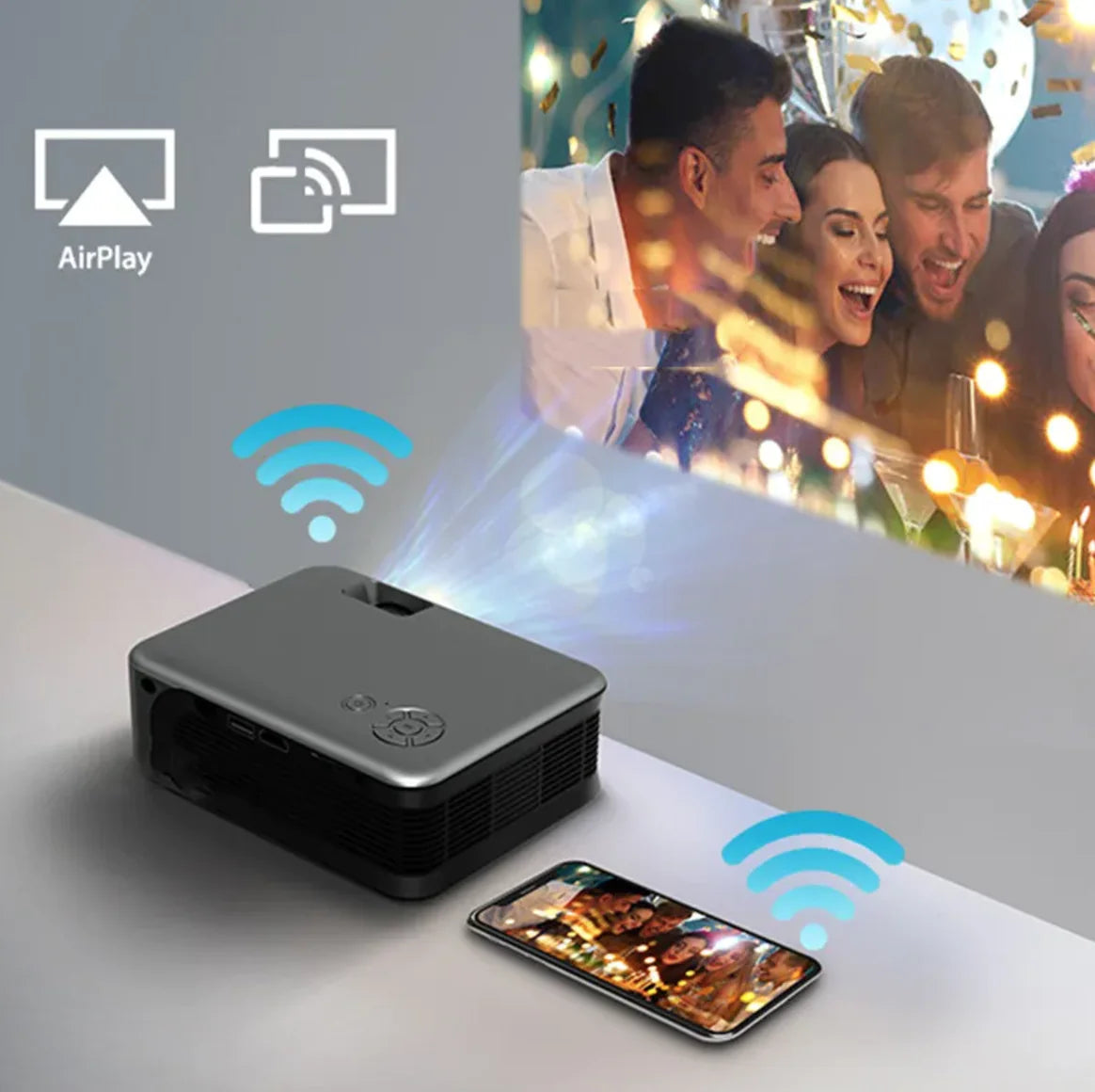 Vizoro - Portable HD Projector