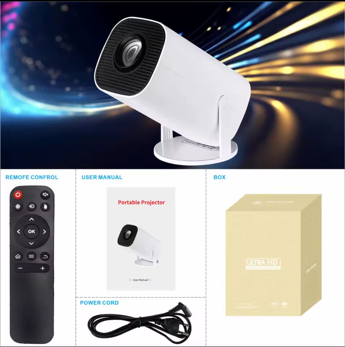 Vizoro - Ultra HD Projector